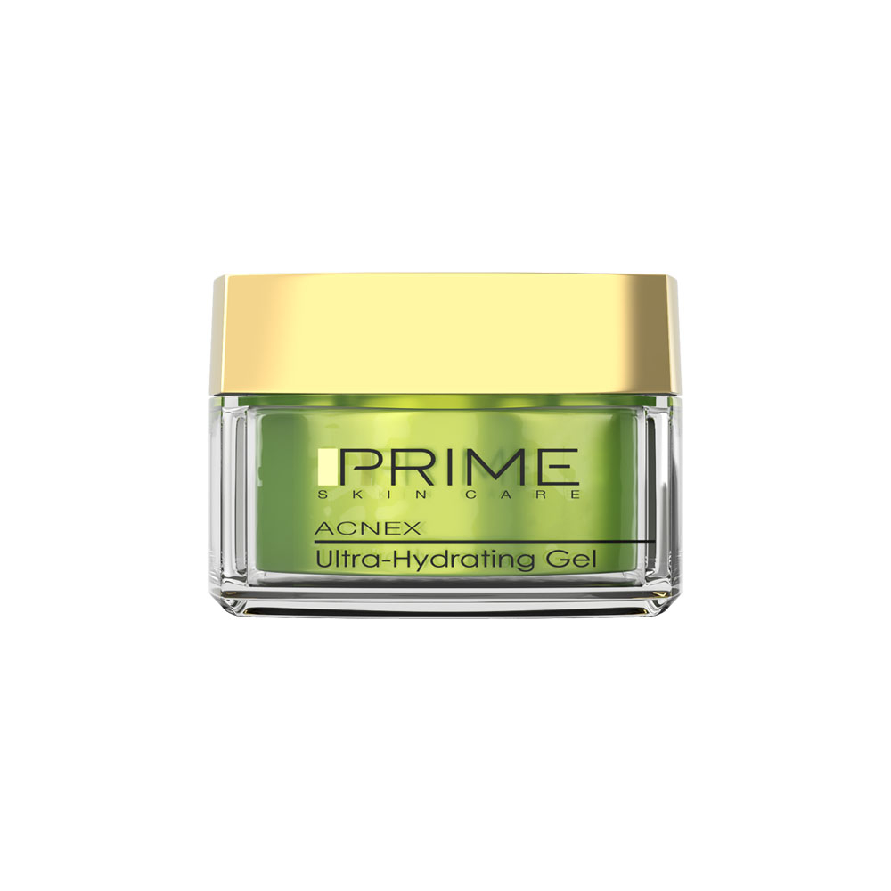 Prime Ultra Hydrating Gel for Oily Skin تصویر ژل آبرسان قوی پرایم مناسب پوست چرب 50 میل